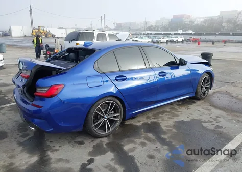 2019 BMW 330I из США, поврежденный, VIN WBA5R1C56KAE81927